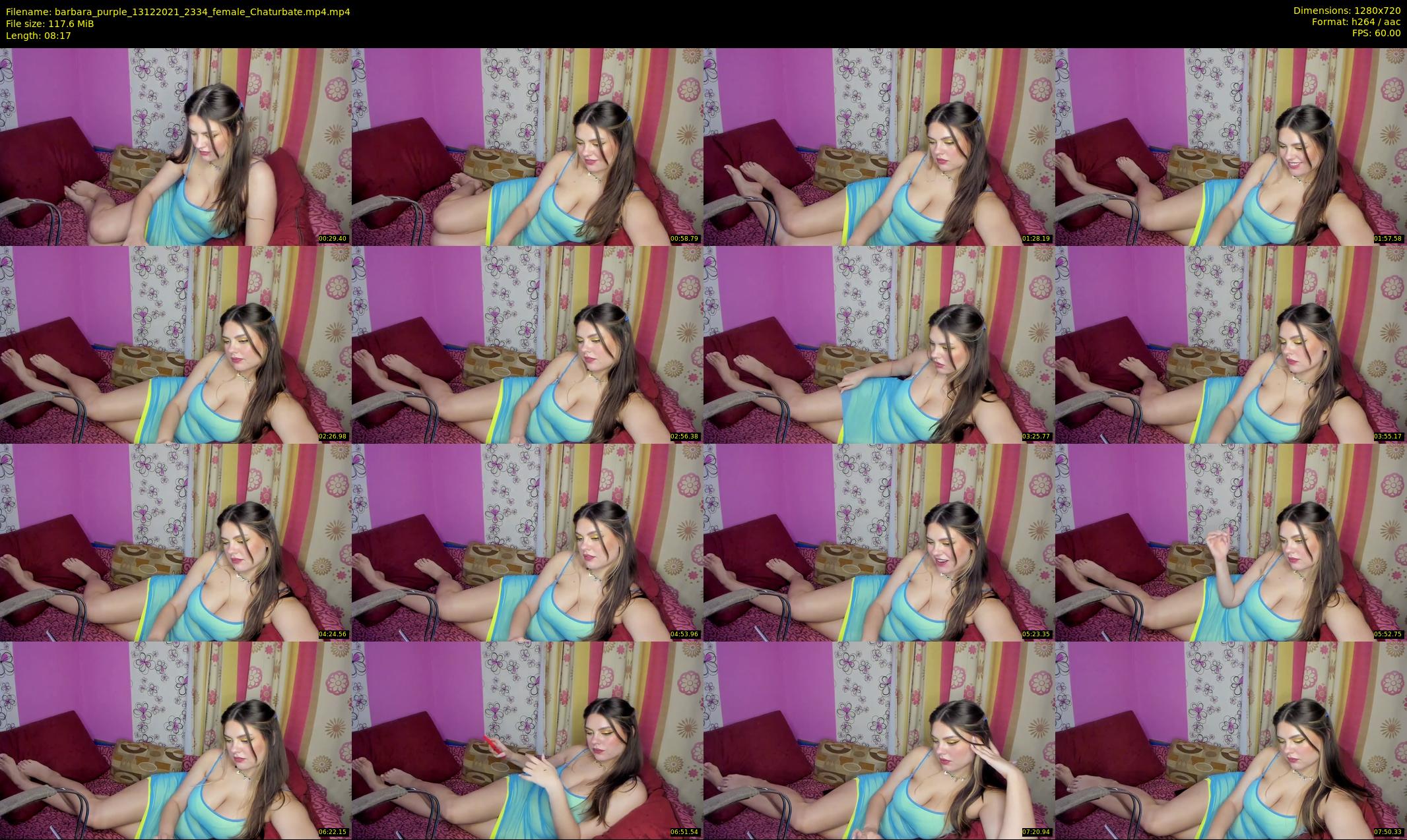 barbara_purple — 9 minute Chaturbate female cam show recording, 720p, Dec 13, 2021