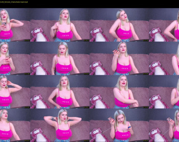 blondiebetsy — 12 minute Chaturbate female cam show recording, 1080p, Dec 13, 2021
