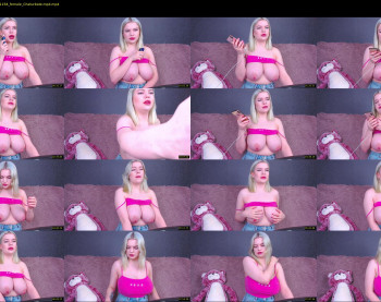 blondiebetsy — 9 minute Chaturbate female cam show recording, 1080p, Dec 13, 2021