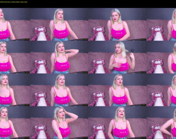 blondiebetsy — 6 minute Chaturbate female cam show recording, 1080p, Dec 13, 2021
