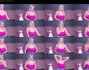 blondiebetsy — 21 minute Chaturbate female cam show recording, 1080p, Dec 13, 2021