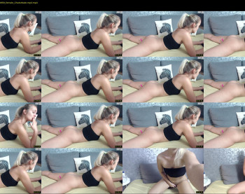 blondyelena — 6 minute Chaturbate female cam show recording, 720p, Dec 13, 2021