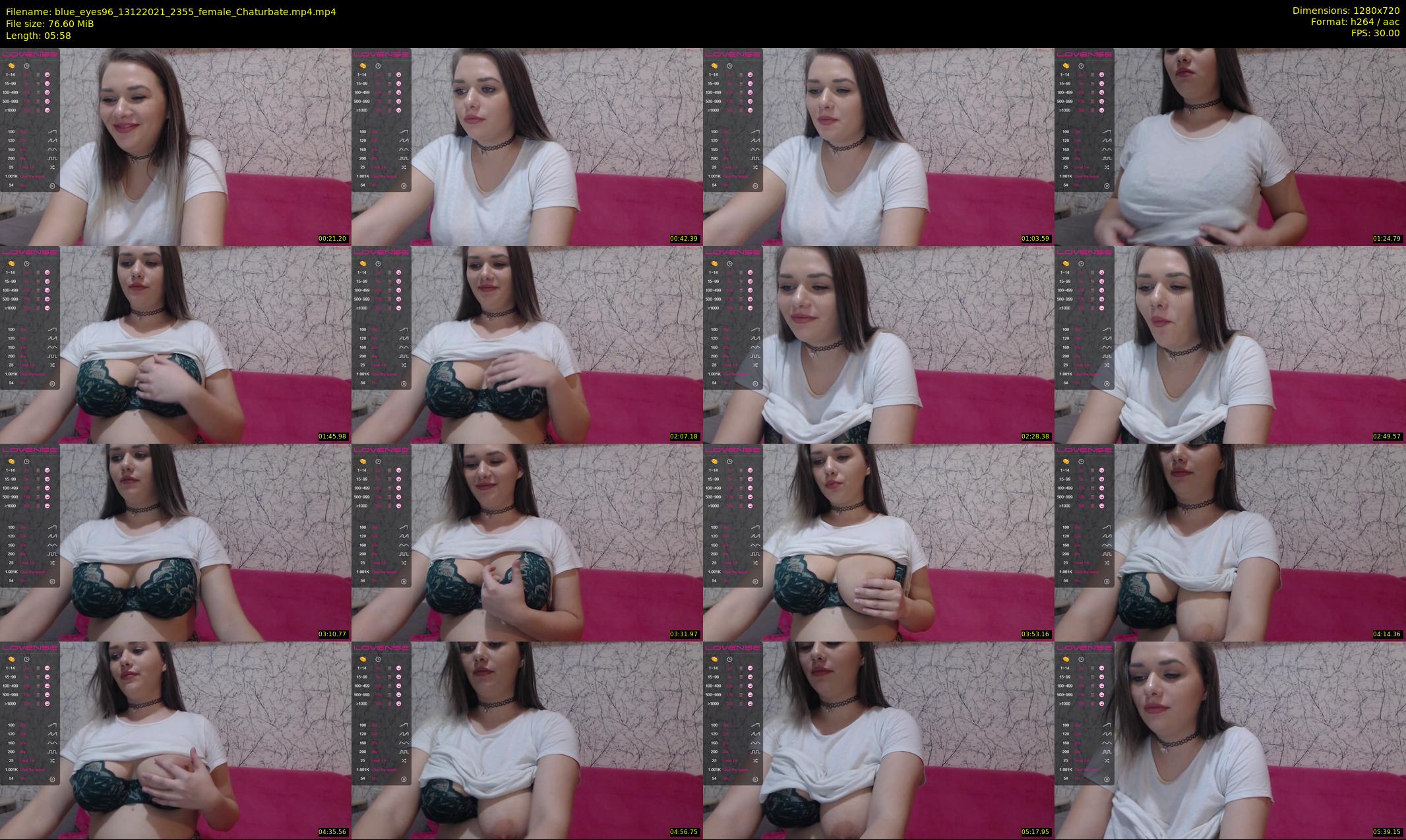blue_eyes96 — 6 minute Chaturbate female cam show recording, 720p, Dec 13, 2021