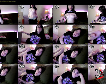 blueasfuck — 60 minute Chaturbate female cam show recording, 720p, Dec 13, 2021
