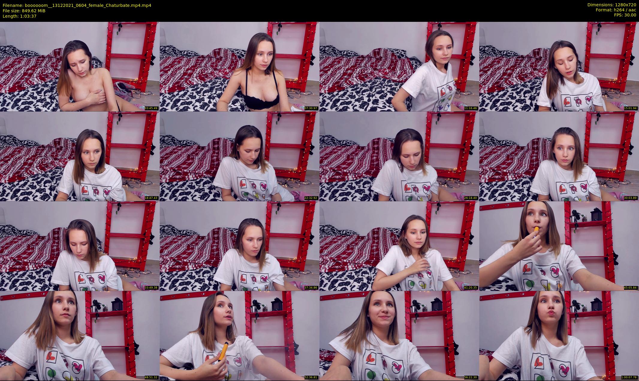 boooooom_ — 64 minute Chaturbate female cam show recording, 720p, Dec 13, 2021