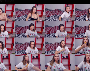 boooooom_ — 64 minute Chaturbate female cam show recording, 720p, Dec 13, 2021