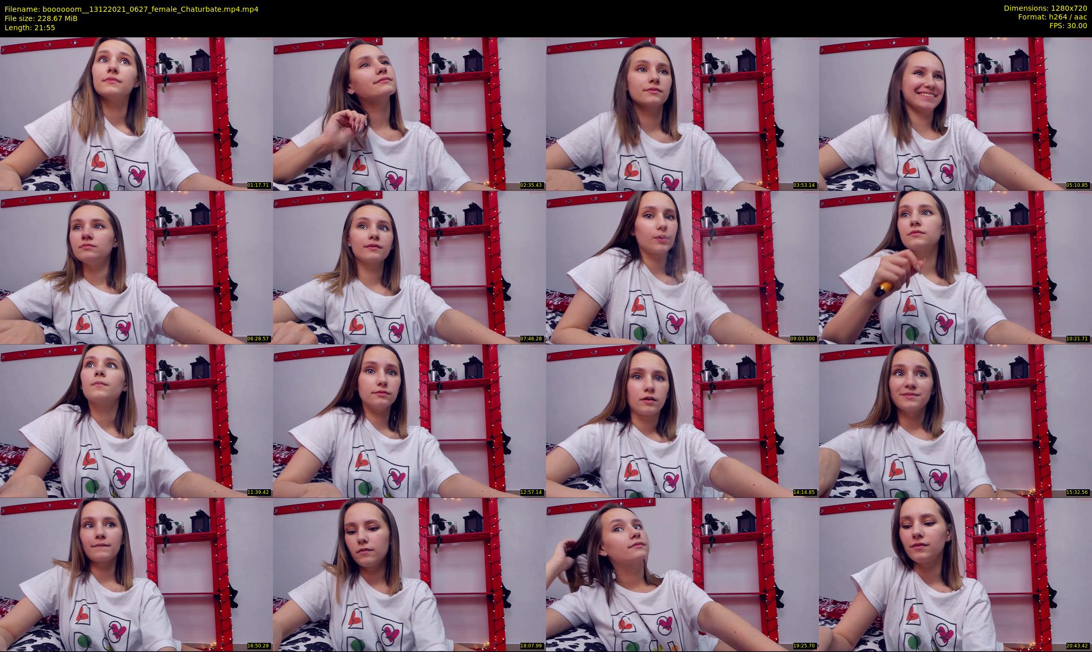 boooooom_ — 22 minute Chaturbate female cam show recording, 720p, Dec 13, 2021