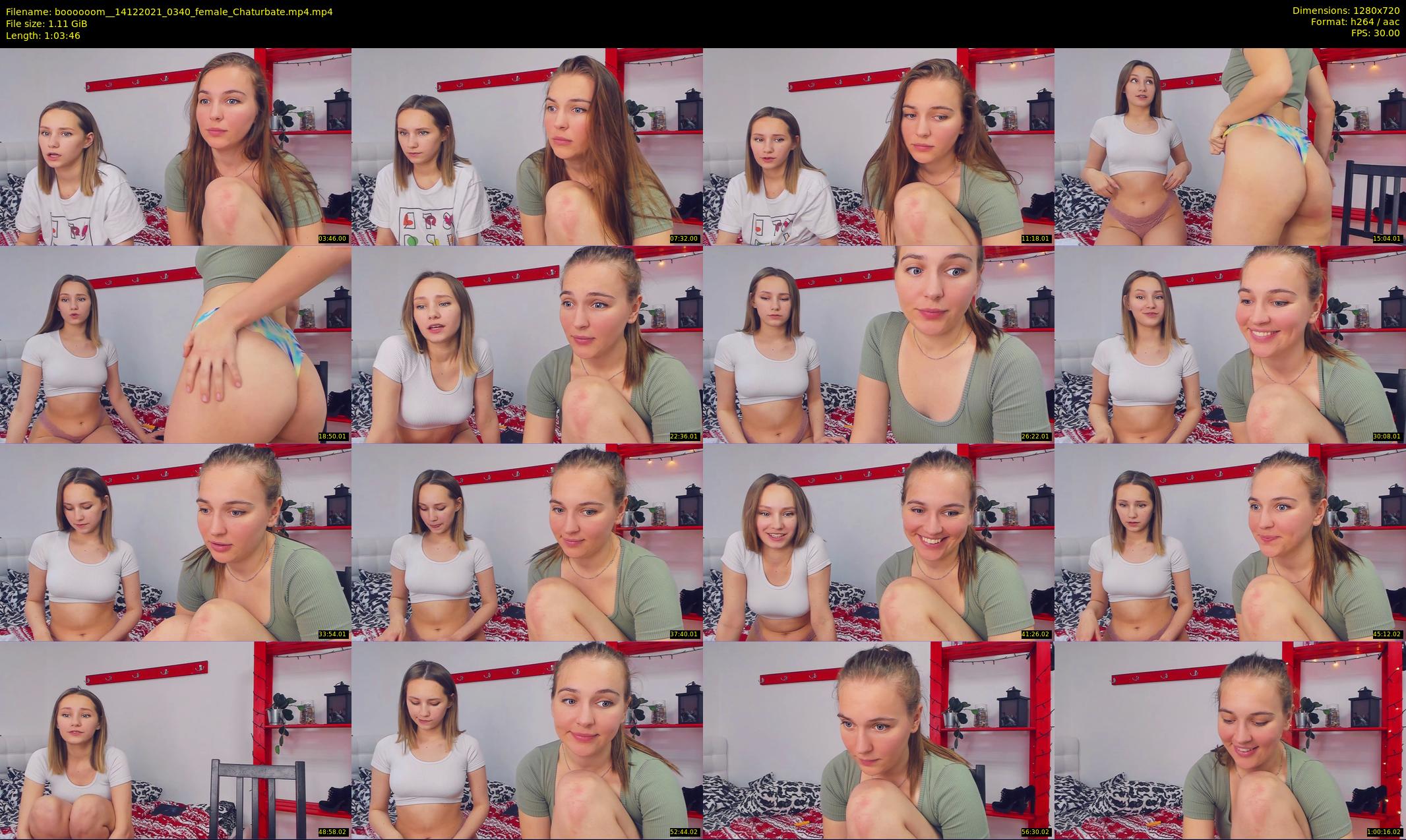 boooooom_ — 64 minute Chaturbate female cam show recording, 720p, Dec 14, 2021