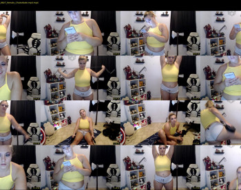 bouncinbooty — 27 minute Chaturbate female cam show recording, 720p, Dec 13, 2021
