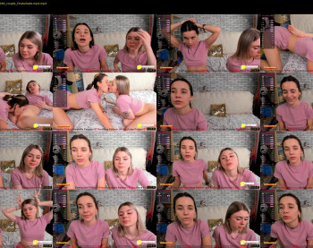 brendiekira — 30 minute Chaturbate couple cam show recording, 1080p, Dec 13, 2021