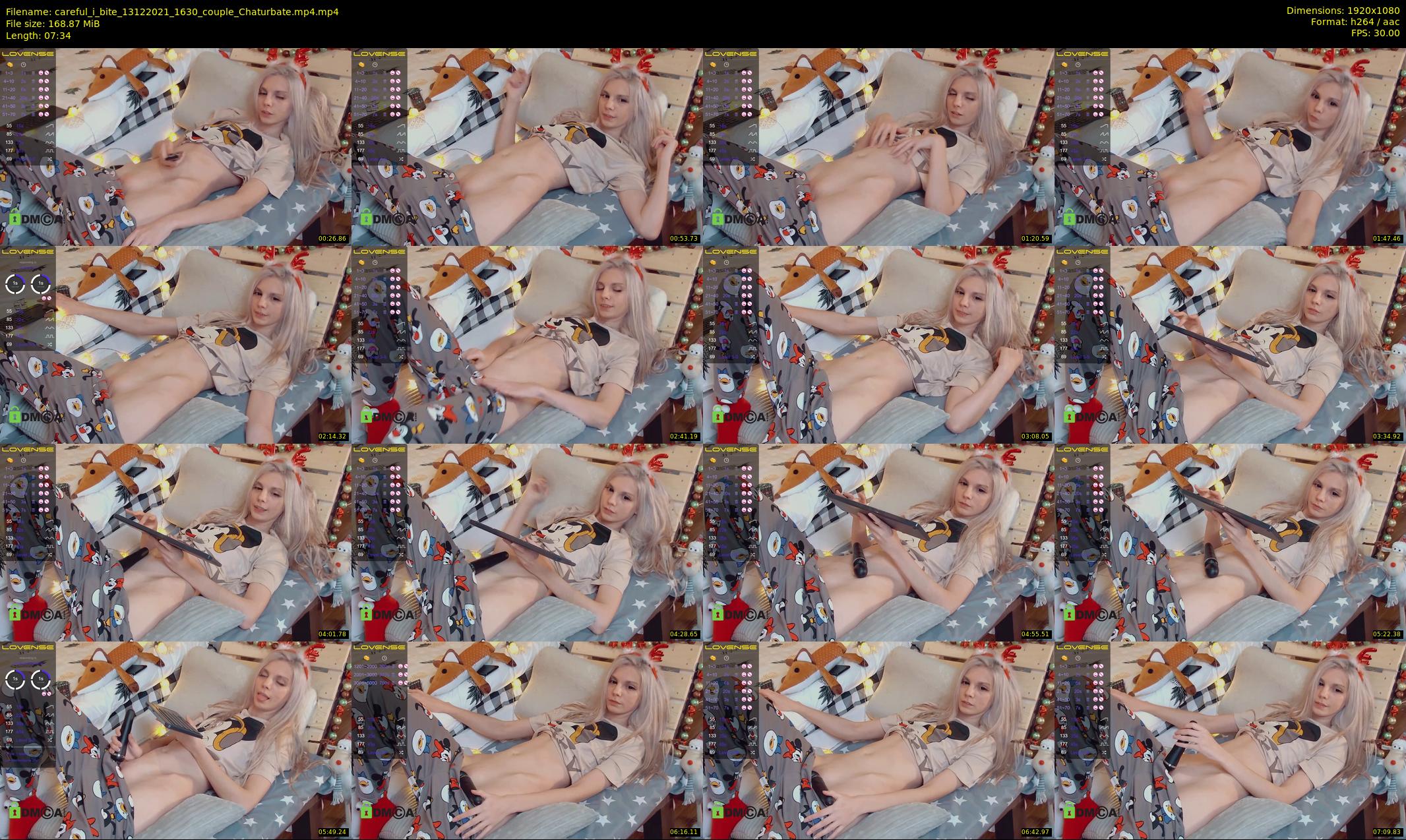 careful_i_bite — 8 minute Chaturbate female cam show recording, 1080p, Dec 13, 2021