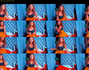 cattaleya_russ — 34 minute Chaturbate female cam show recording, 720p, Dec 13, 2021