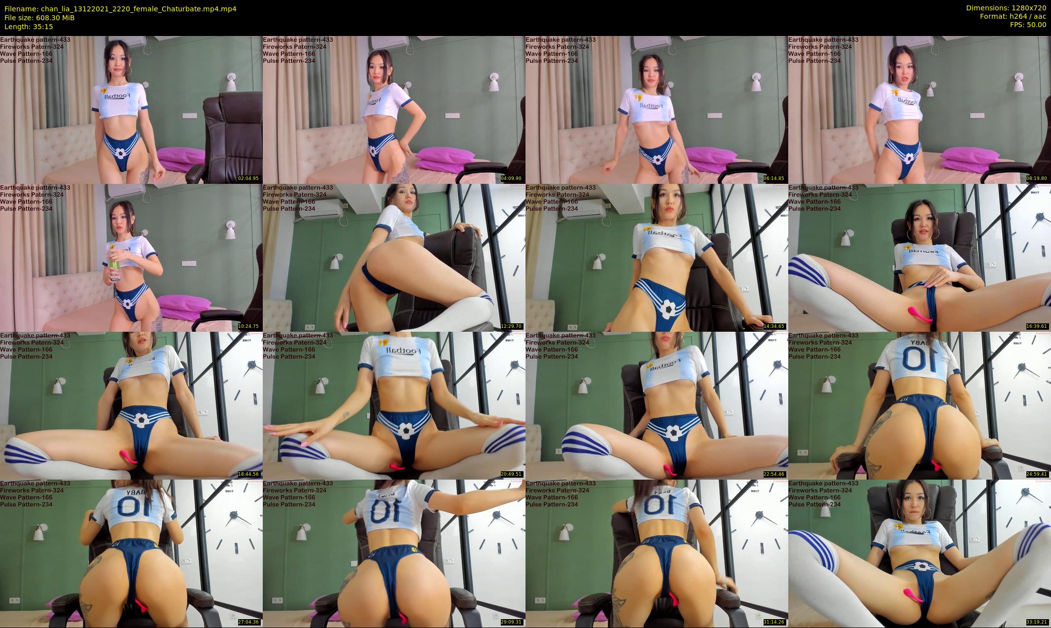 chan_lia — 36 minute Chaturbate female cam show recording, 720p, Dec 13, 2021