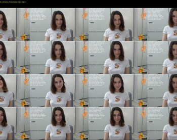 chantwow — 5 minute Chaturbate female cam show recording, 1080p, Dec 13, 2021