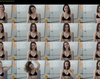 chantwow — 16 minute Chaturbate female cam show recording, 1080p, Dec 13, 2021