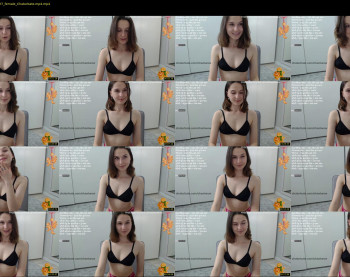 chantwow — 57 minute Chaturbate female cam show recording, 1080p, Dec 13, 2021