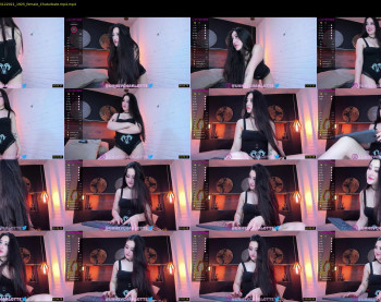 charlotte_germanotta_ — 69 minute Chaturbate female cam show recording, 1080p, Dec 13, 2021