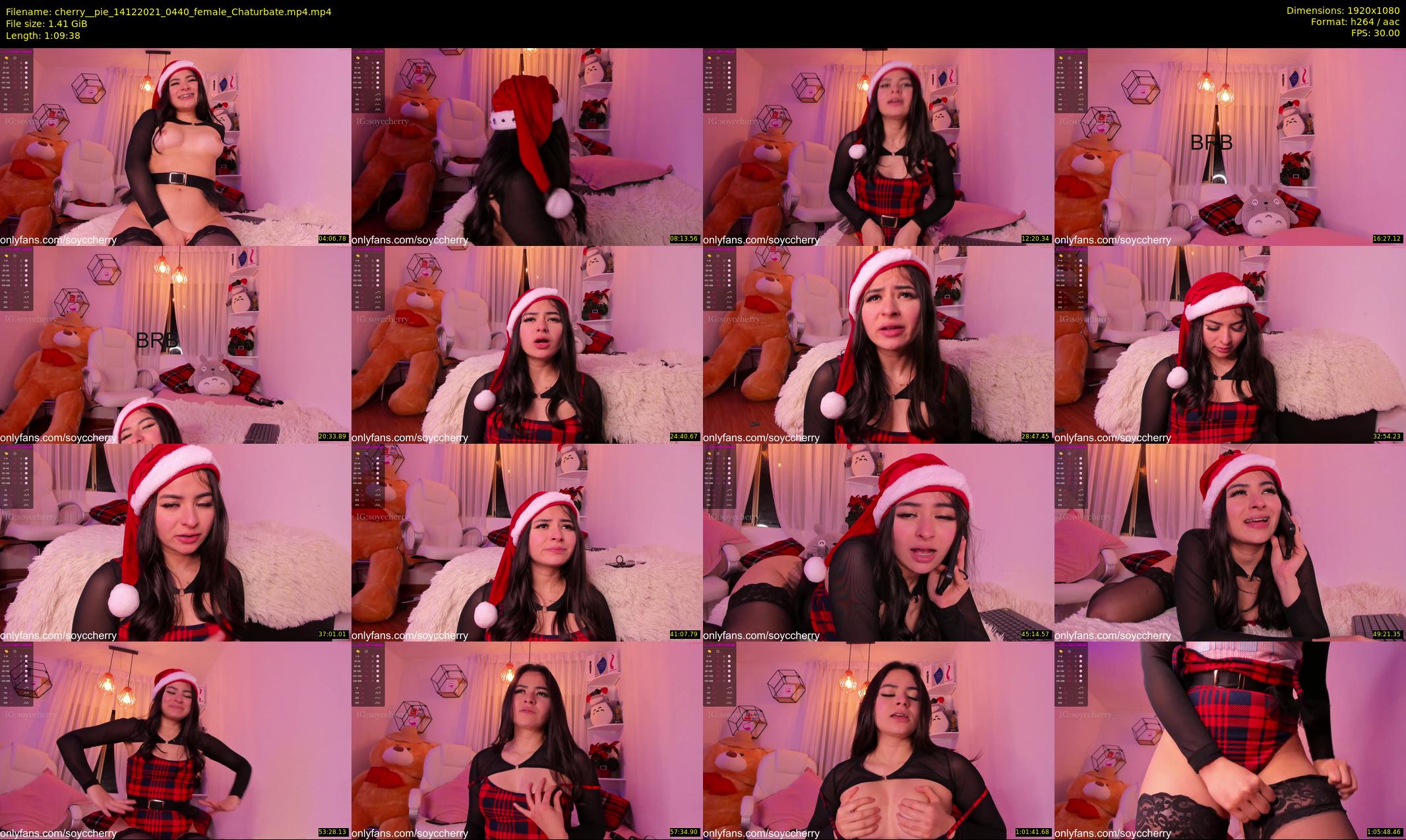 cherry__pie — 70 minute Chaturbate female cam show recording, 1080p, Dec 14, 2021