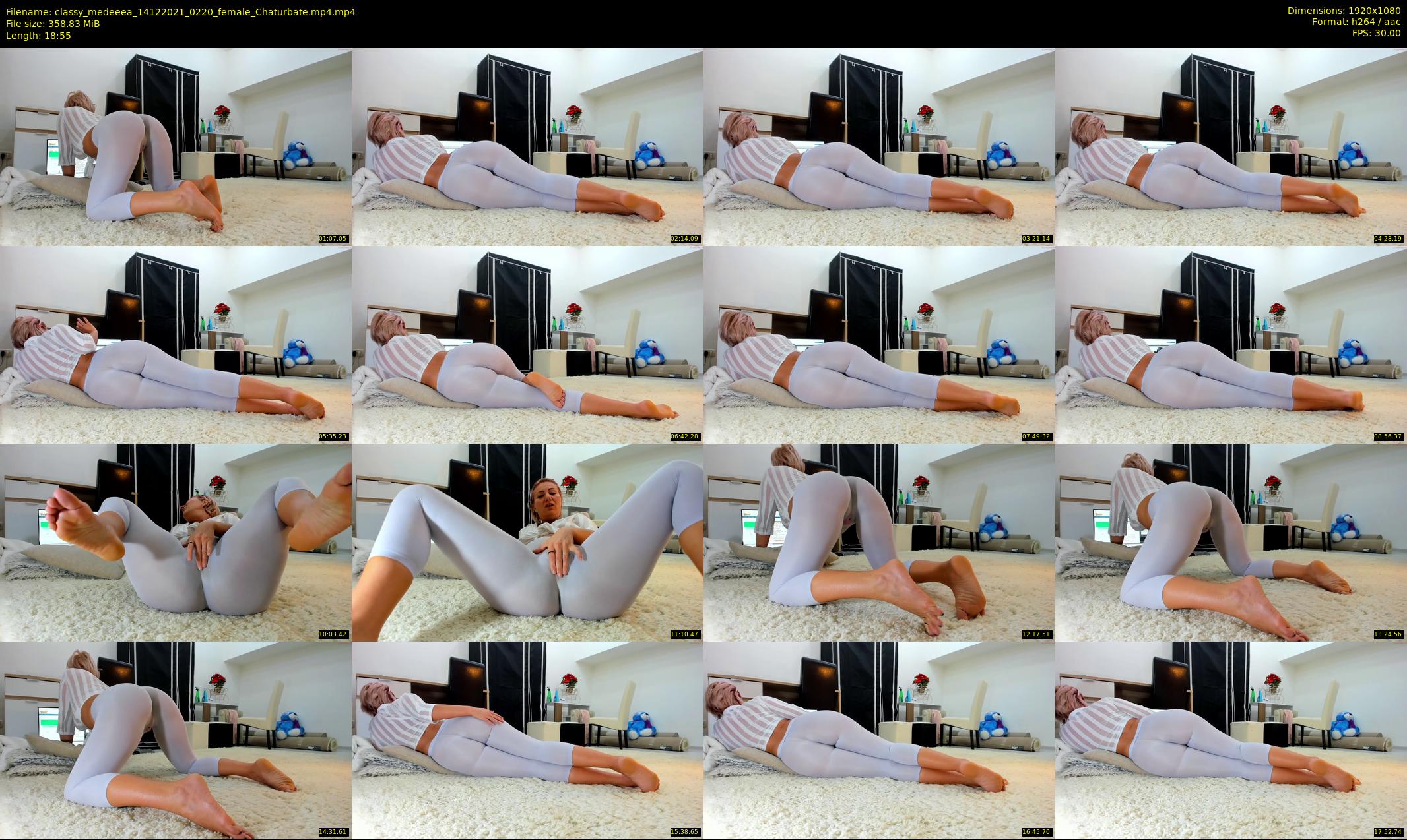 classy_medeeea — 19 minute Chaturbate female cam show recording, 1080p, Dec 14, 2021
