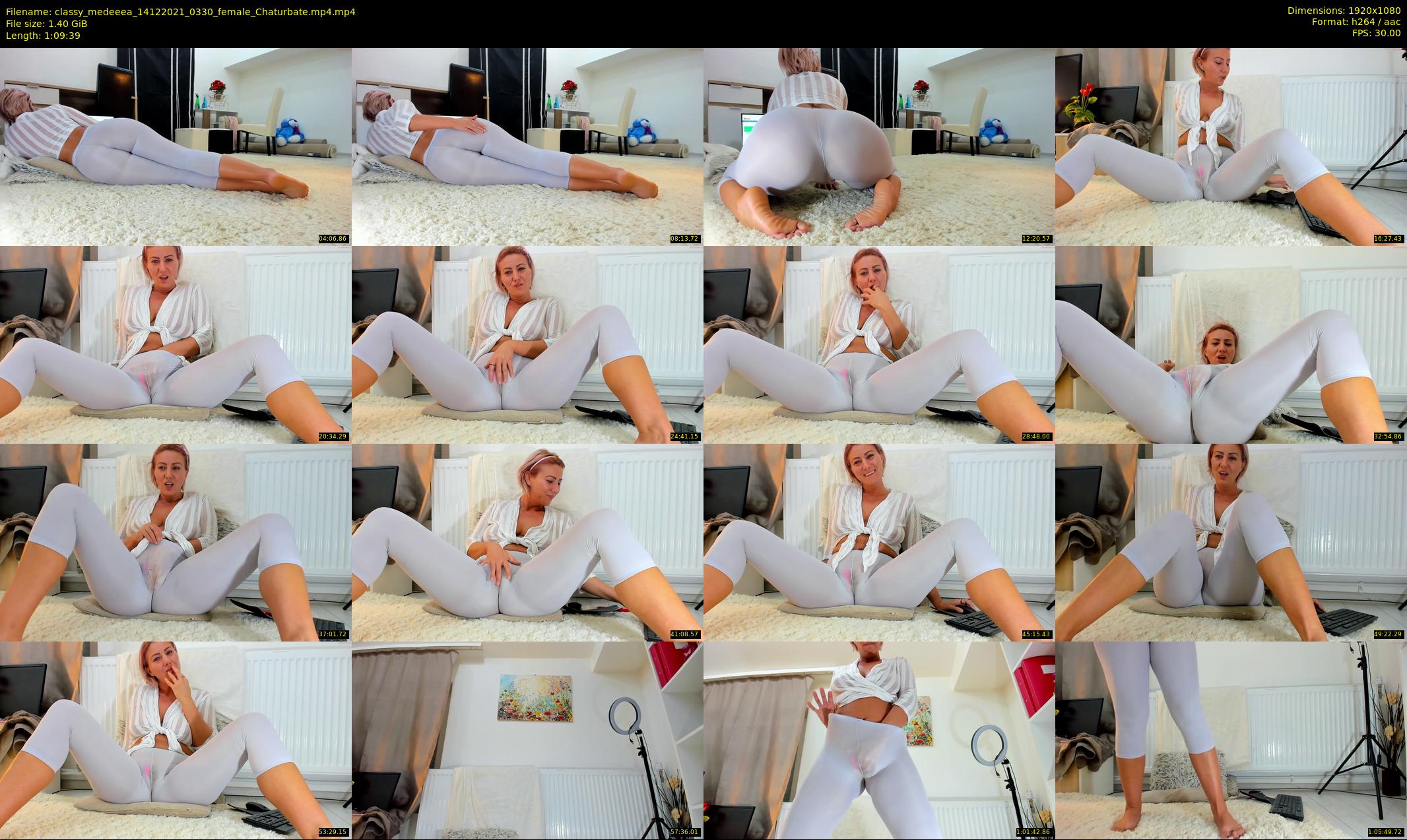 classy_medeeea — 70 minute Chaturbate female cam show recording, 1080p, Dec 14, 2021