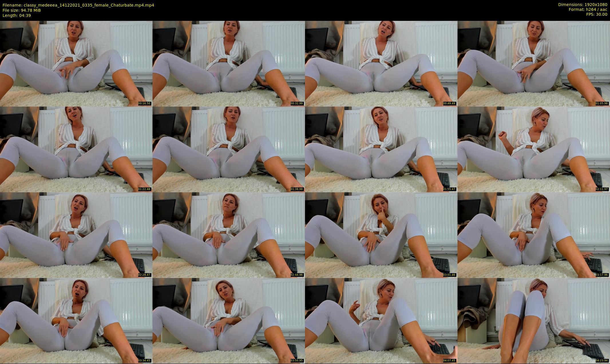 classy_medeeea — 5 minute Chaturbate female cam show recording, 1080p, Dec 14, 2021