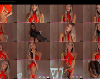 crazzy_cherry — 34 minute Chaturbate female cam show recording, 720p, Dec 13, 2021