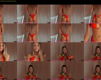 crazzy_cherry — 15 minute Chaturbate female cam show recording, 720p, Dec 13, 2021