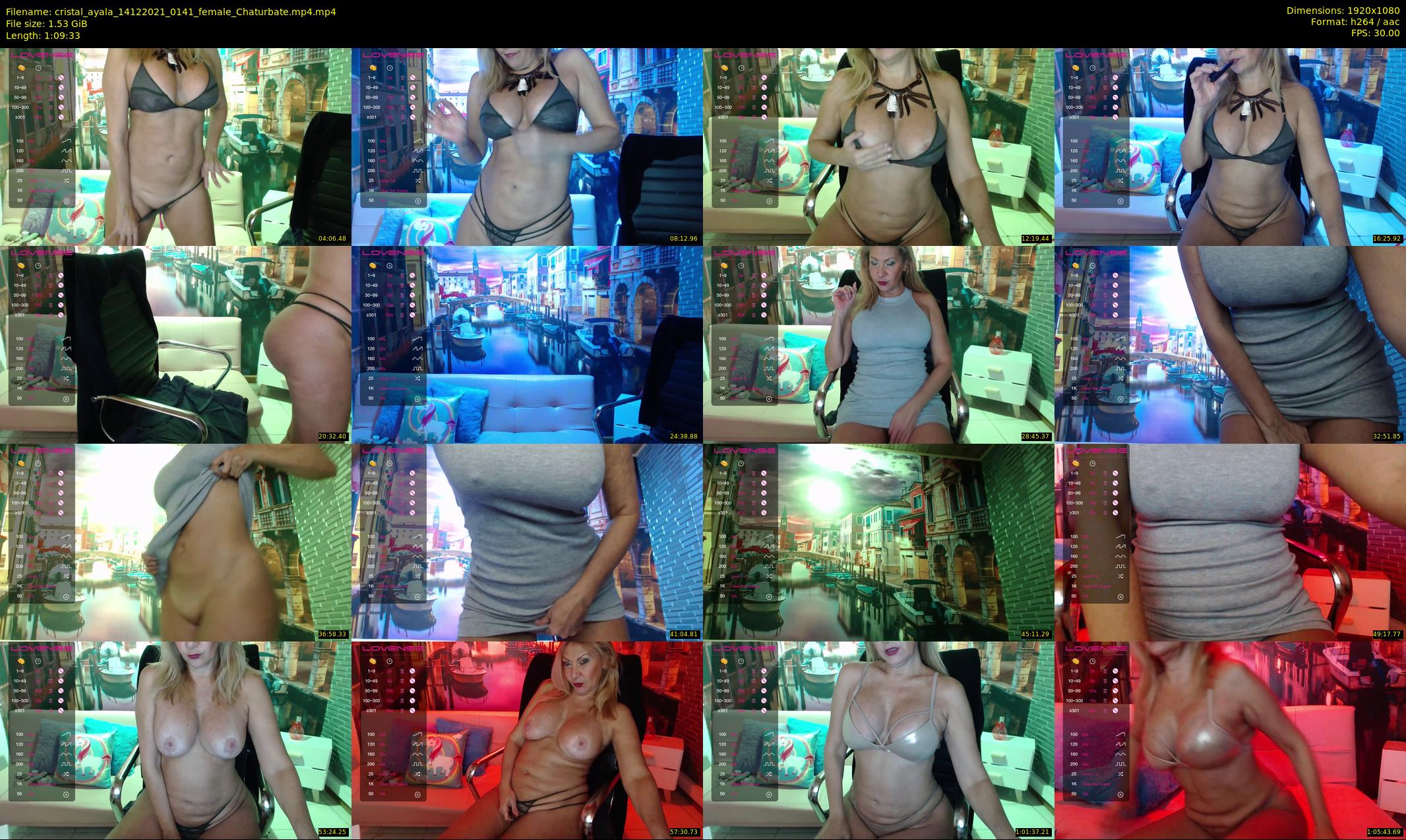 cristal_ayala — 70 minute Chaturbate female cam show recording, 1080p, Dec 14, 2021