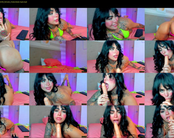 curvyliciouss — 54 minute Chaturbate female cam show recording, 1080p, Dec 13, 2021