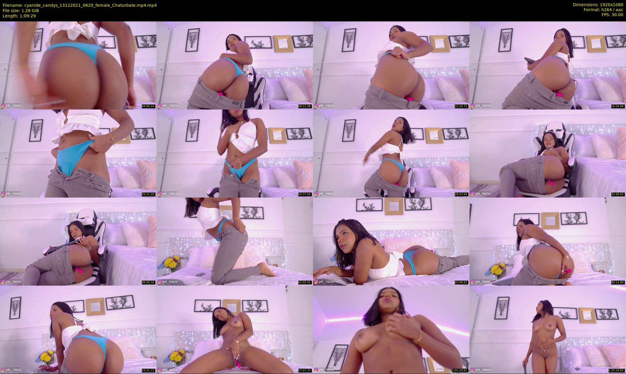 cyanide_candys — 70 minute Chaturbate female cam show recording, 1080p, Dec 13, 2021
