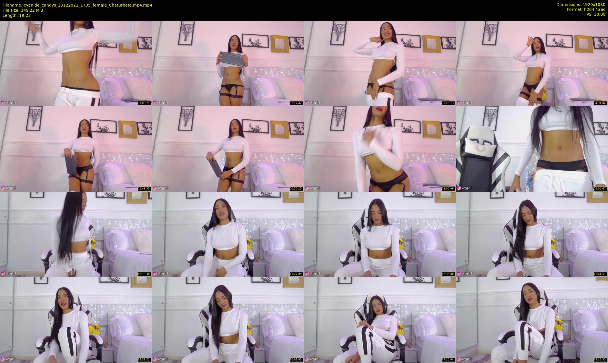 cyanide_candys — 20 minute Chaturbate female cam show recording, 1080p, Dec 13, 2021
