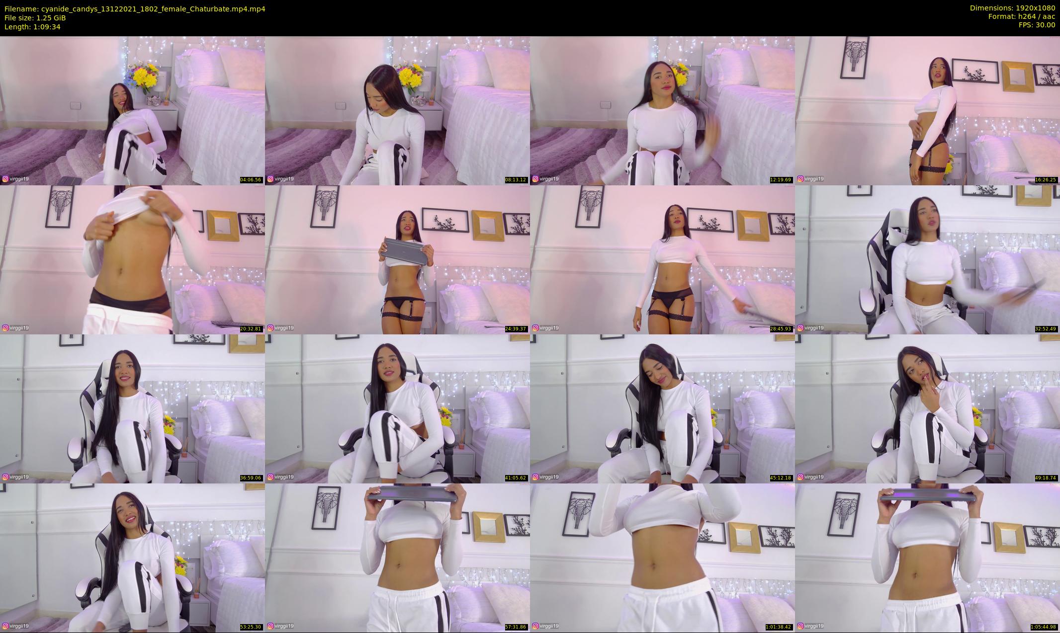 cyanide_candys — 70 minute Chaturbate female cam show recording, 1080p, Dec 13, 2021
