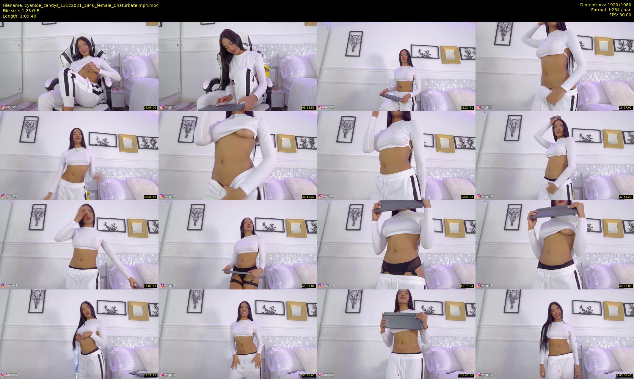 cyanide_candys — 70 minute Chaturbate female cam show recording, 1080p, Dec 13, 2021