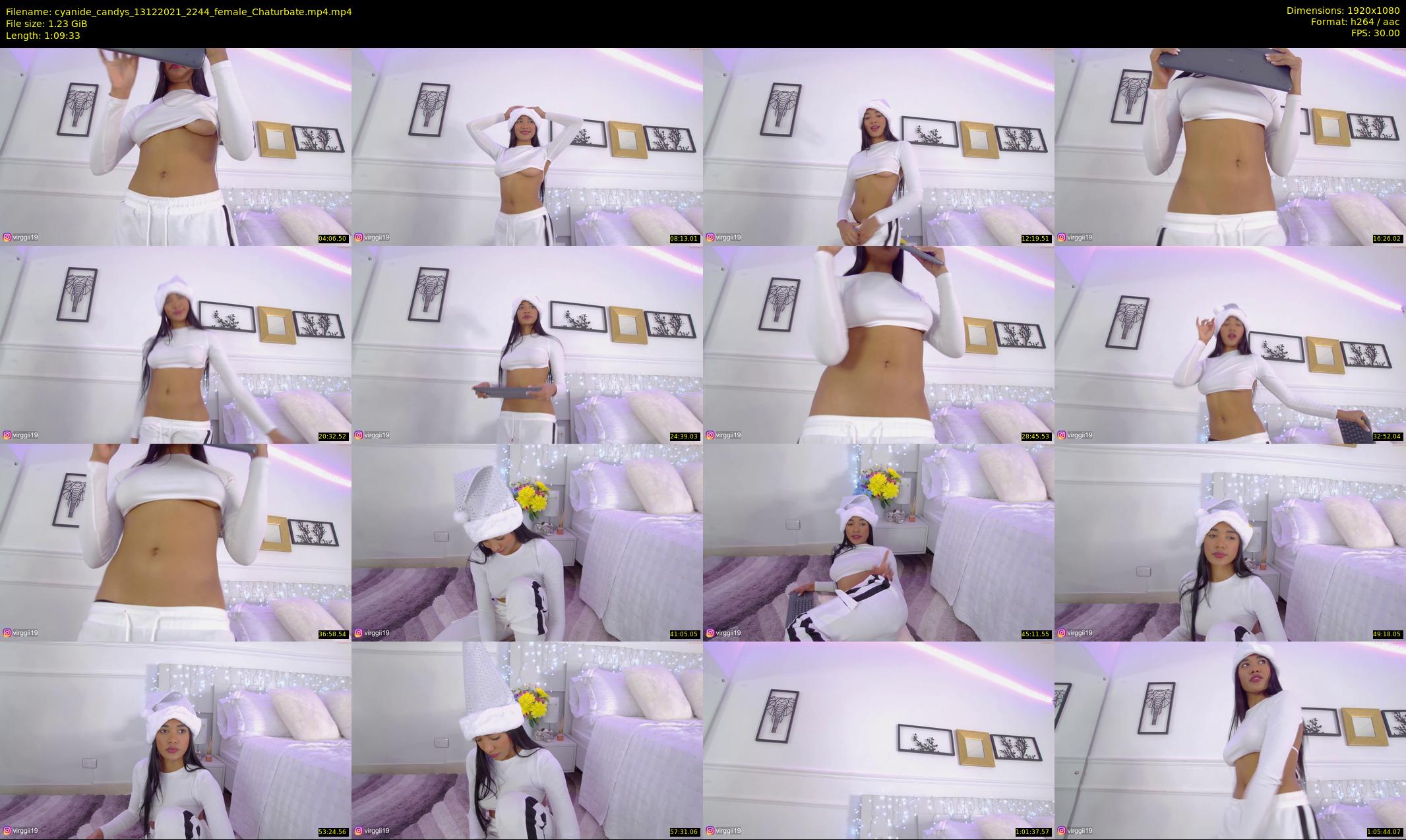 cyanide_candys — 70 minute Chaturbate female cam show recording, 1080p, Dec 13, 2021
