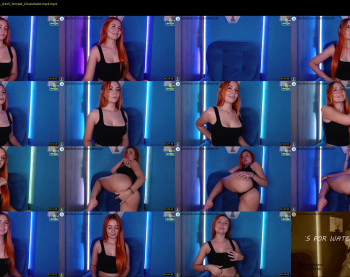 deborah_melo — 55 minute Chaturbate female cam show recording, 1080p, Dec 14, 2021