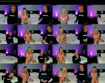 derrick_and_brittany — 70 minute Chaturbate couple cam show recording, 1080p, Dec 13, 2021