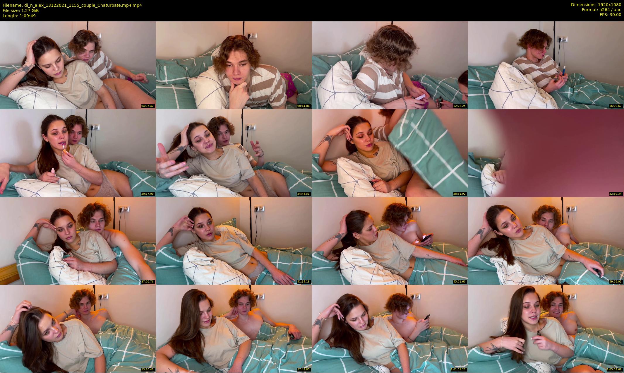 di_n_alex — 70 minute Chaturbate couple cam show recording, 1080p, Dec 13, 2021