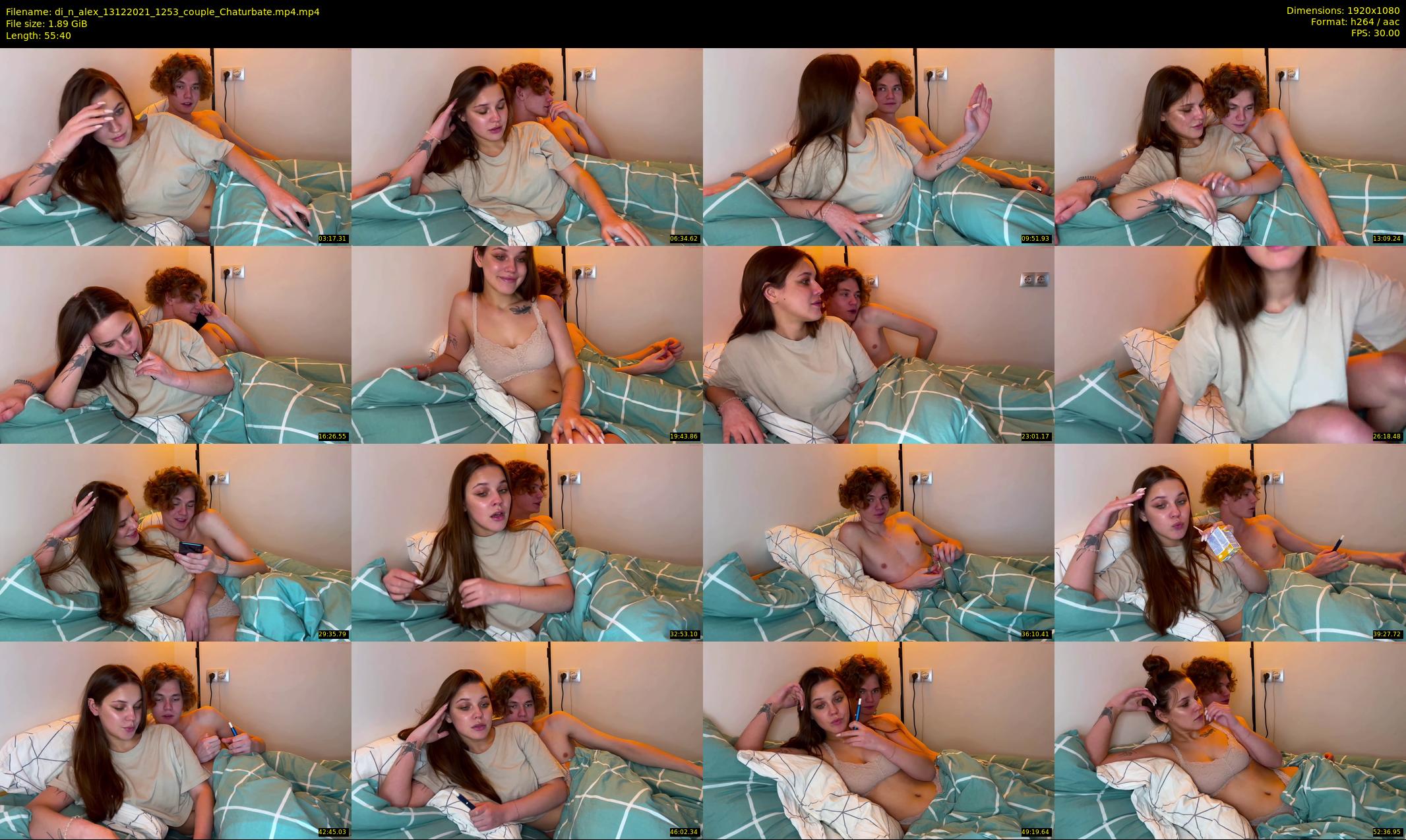 di_n_alex — 56 minute Chaturbate couple cam show recording, 1080p, Dec 13, 2021