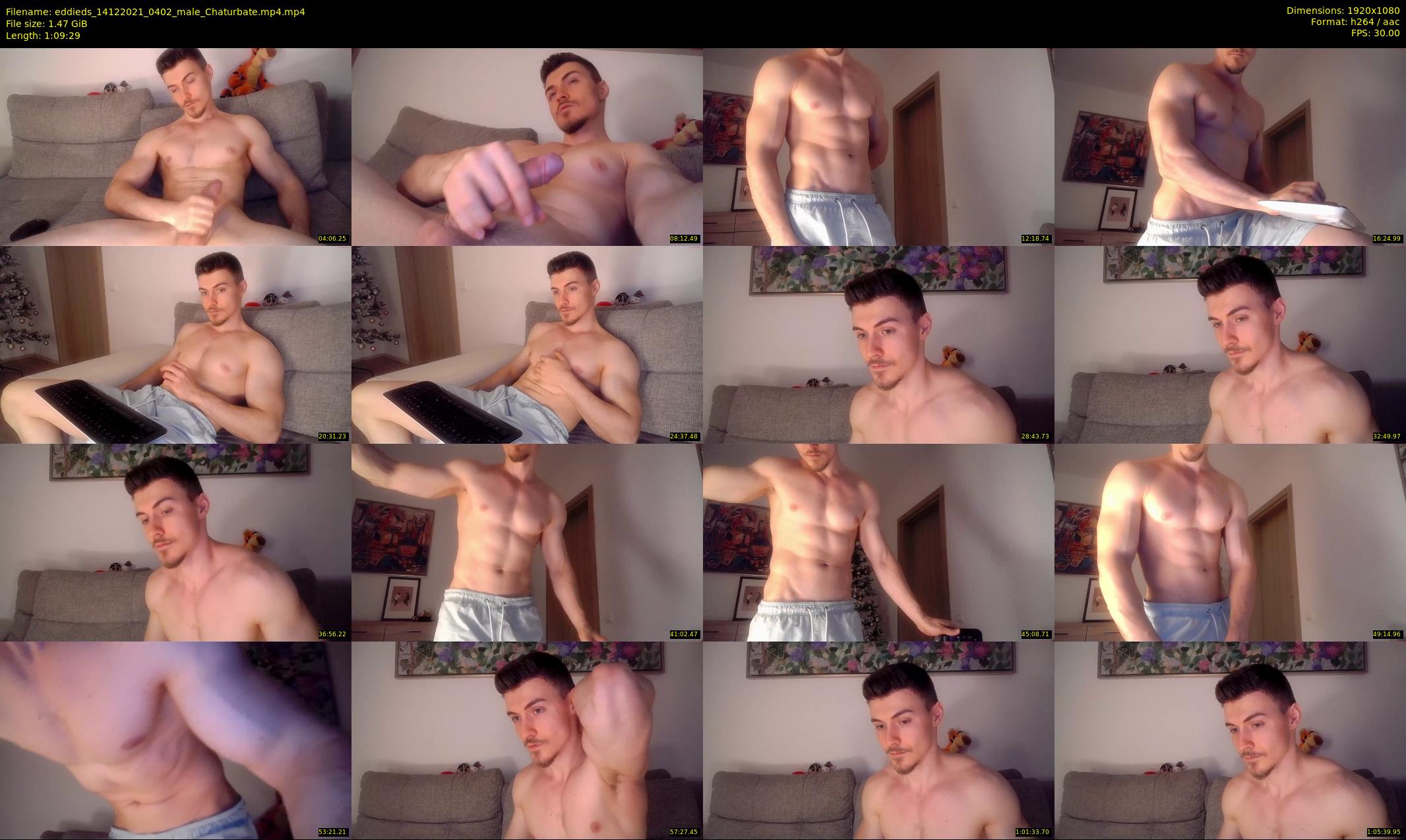 eddieds — 70 minute Chaturbate male cam show recording, 1080p, Dec 14, 2021