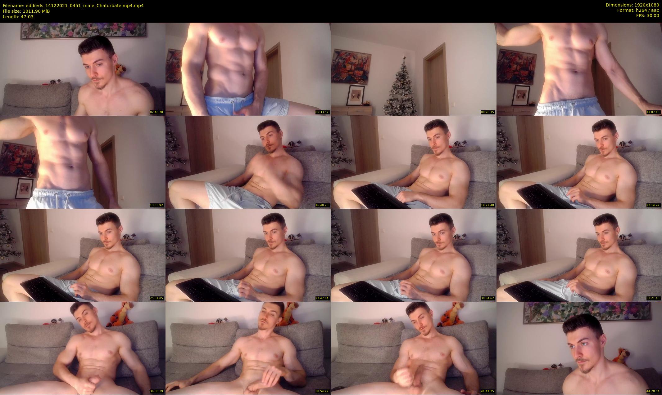 eddieds — 48 minute Chaturbate male cam show recording, 1080p, Dec 14, 2021