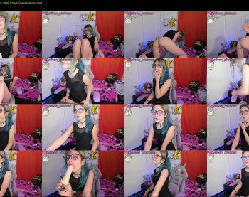 eileen_pinkman — 54 minute Chaturbate female cam show recording, 1080p, Dec 13, 2021