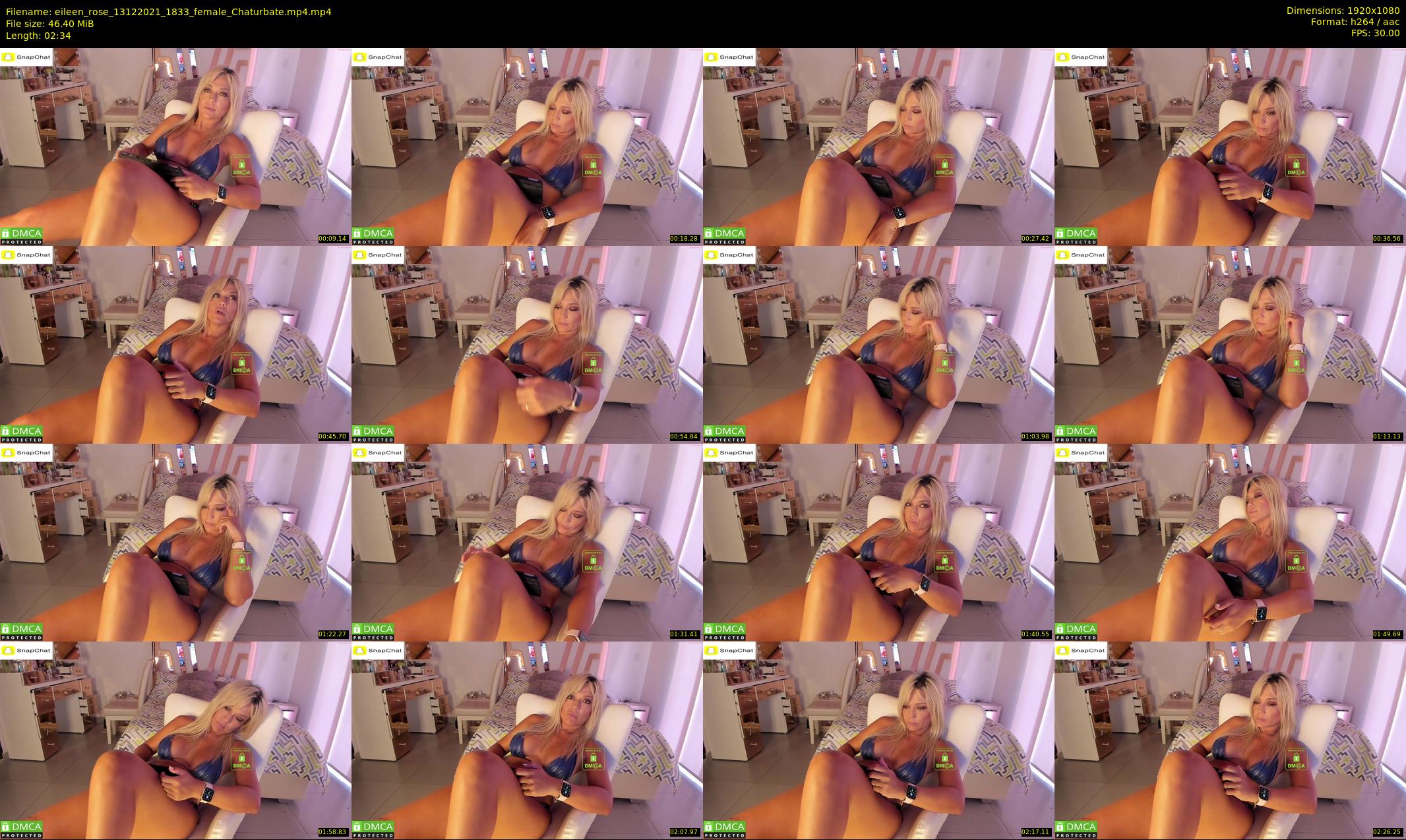 eileen_rose — 3 minute Chaturbate female cam show recording, 1080p, Dec 13, 2021