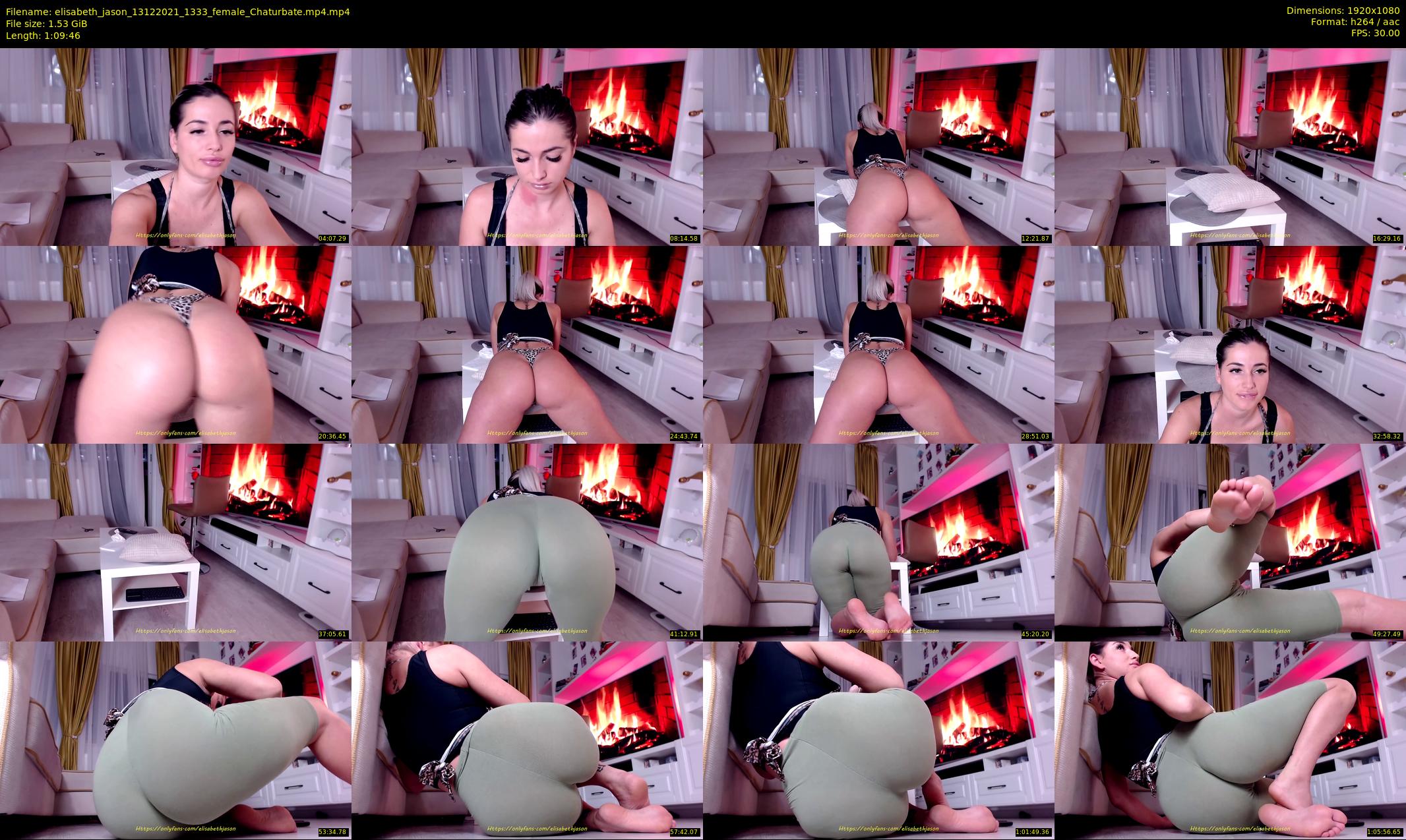 elisabeth_jason — 70 minute Chaturbate couple cam show recording, 1080p, Dec 13, 2021