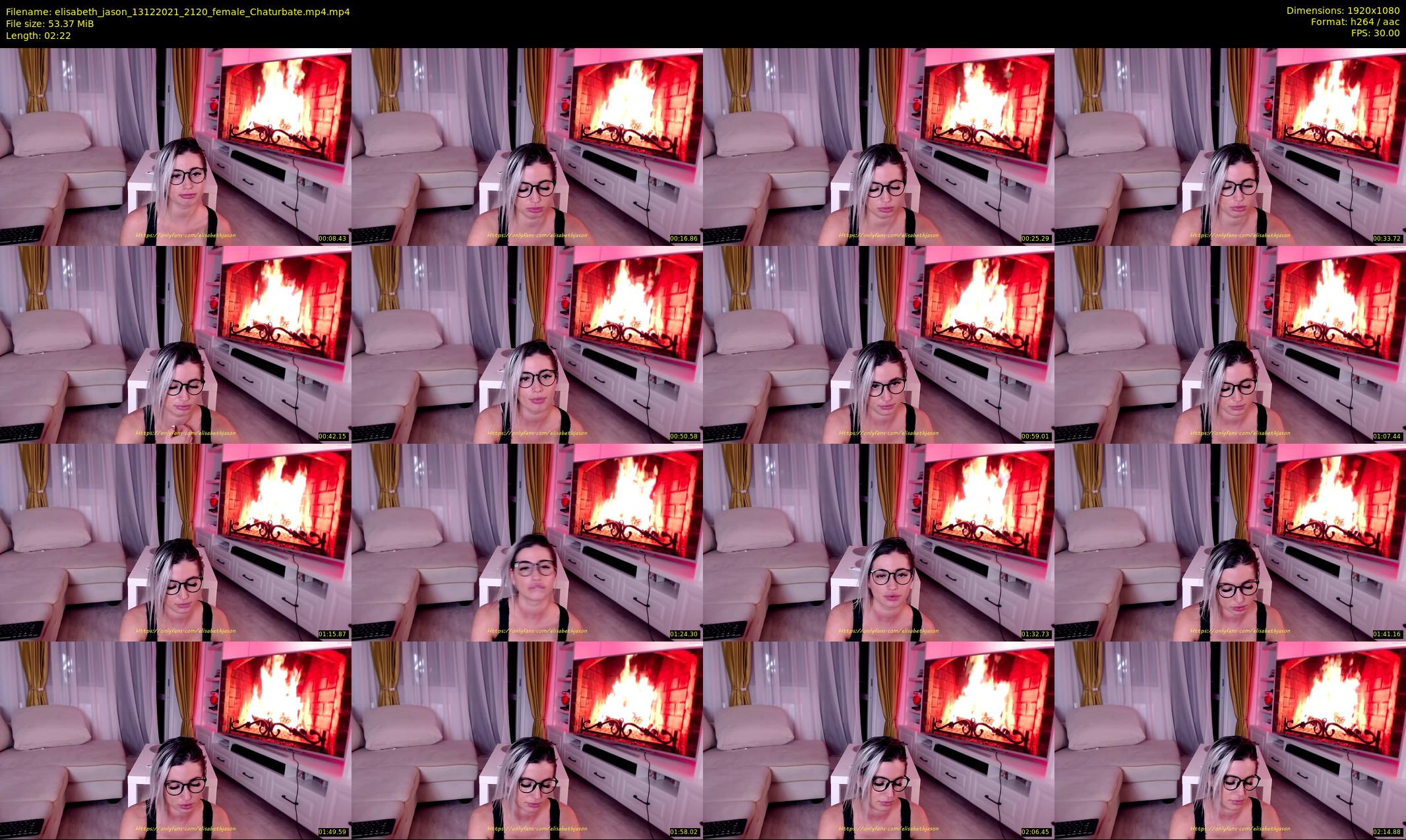 elisabeth_jason — 3 minute Chaturbate couple cam show recording, 1080p, Dec 13, 2021
