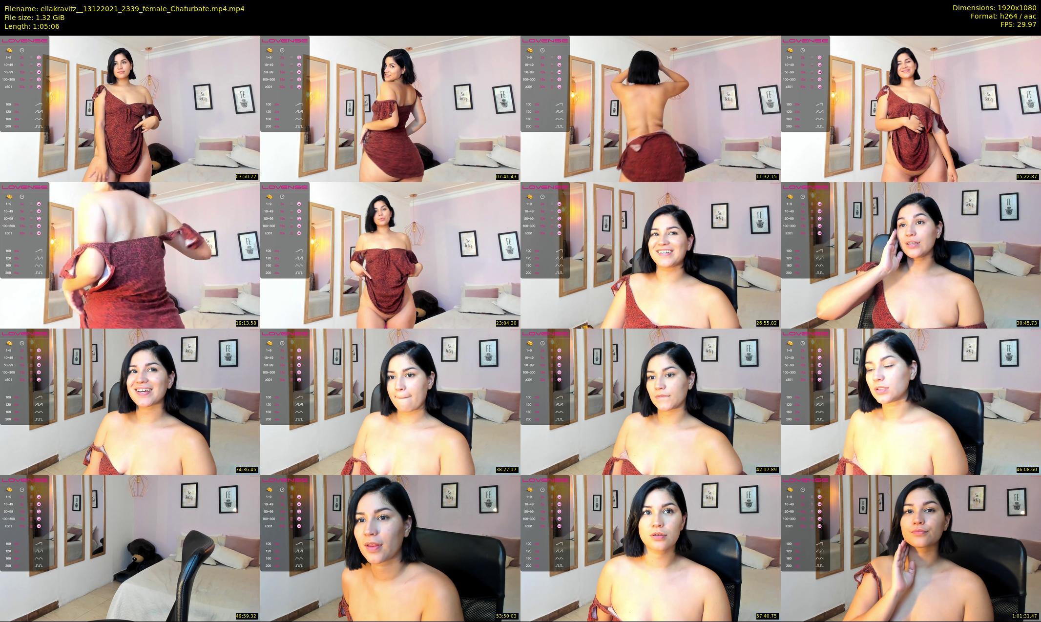 ellakravitz_ — 66 minute Chaturbate female cam show recording, 1080p, Dec 13, 2021