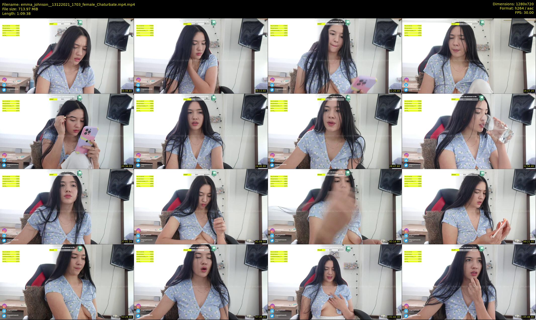 emma_johnson_ — 70 minute Chaturbate female cam show recording, 720p, Dec 13, 2021