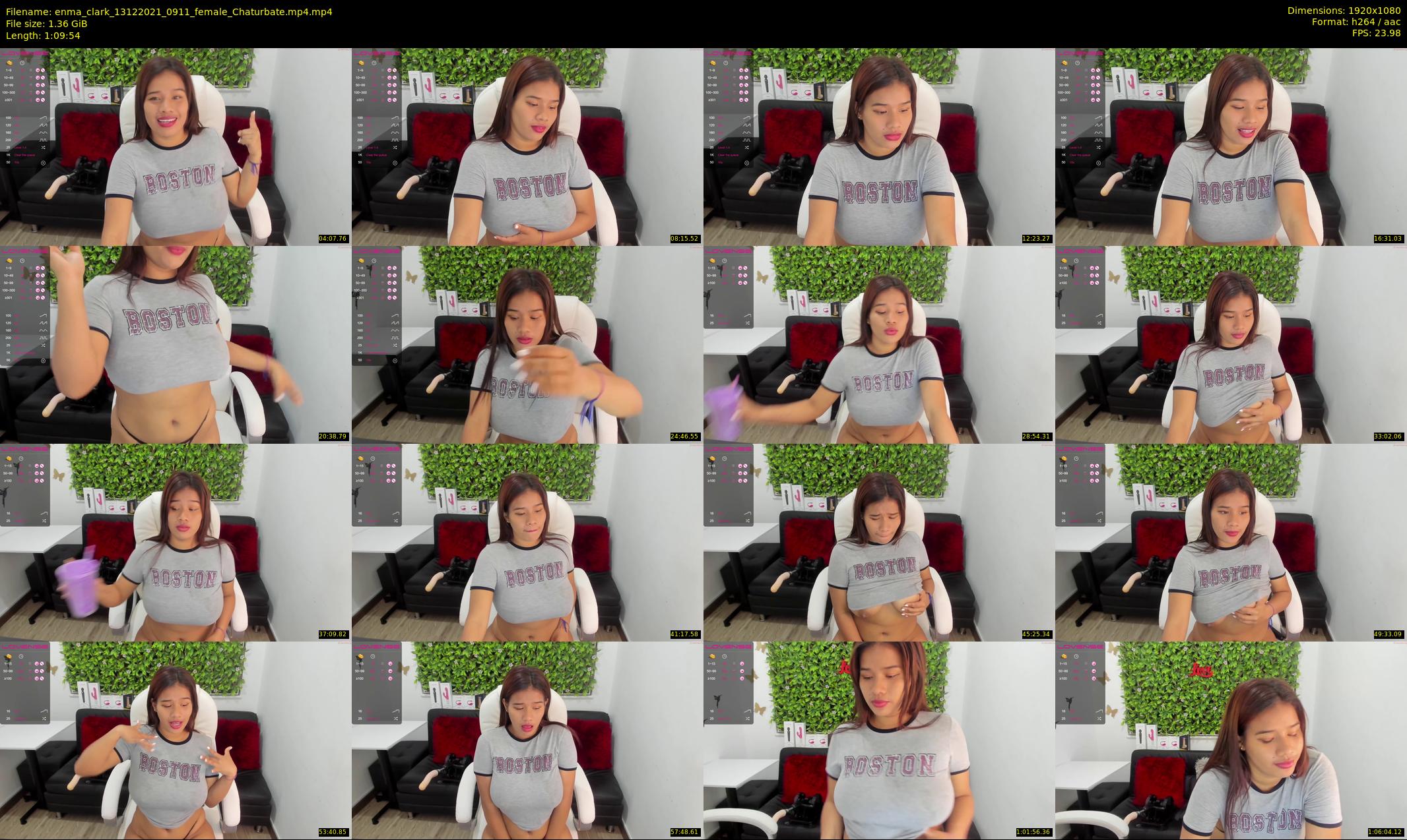 enma_clark — 70 minute Chaturbate female cam show recording, 1080p, Dec 13, 2021