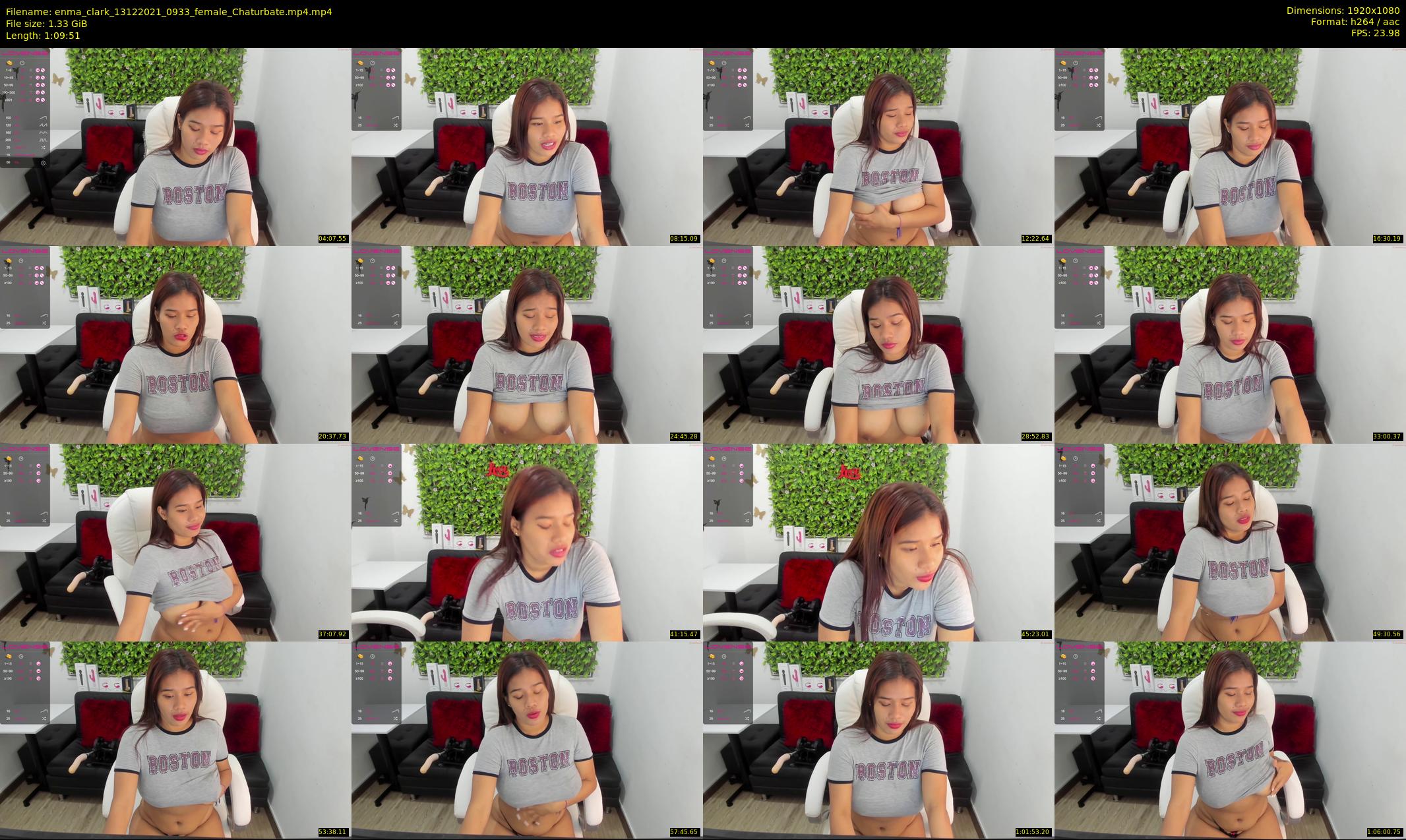 enma_clark — 70 minute Chaturbate female cam show recording, 1080p, Dec 13, 2021