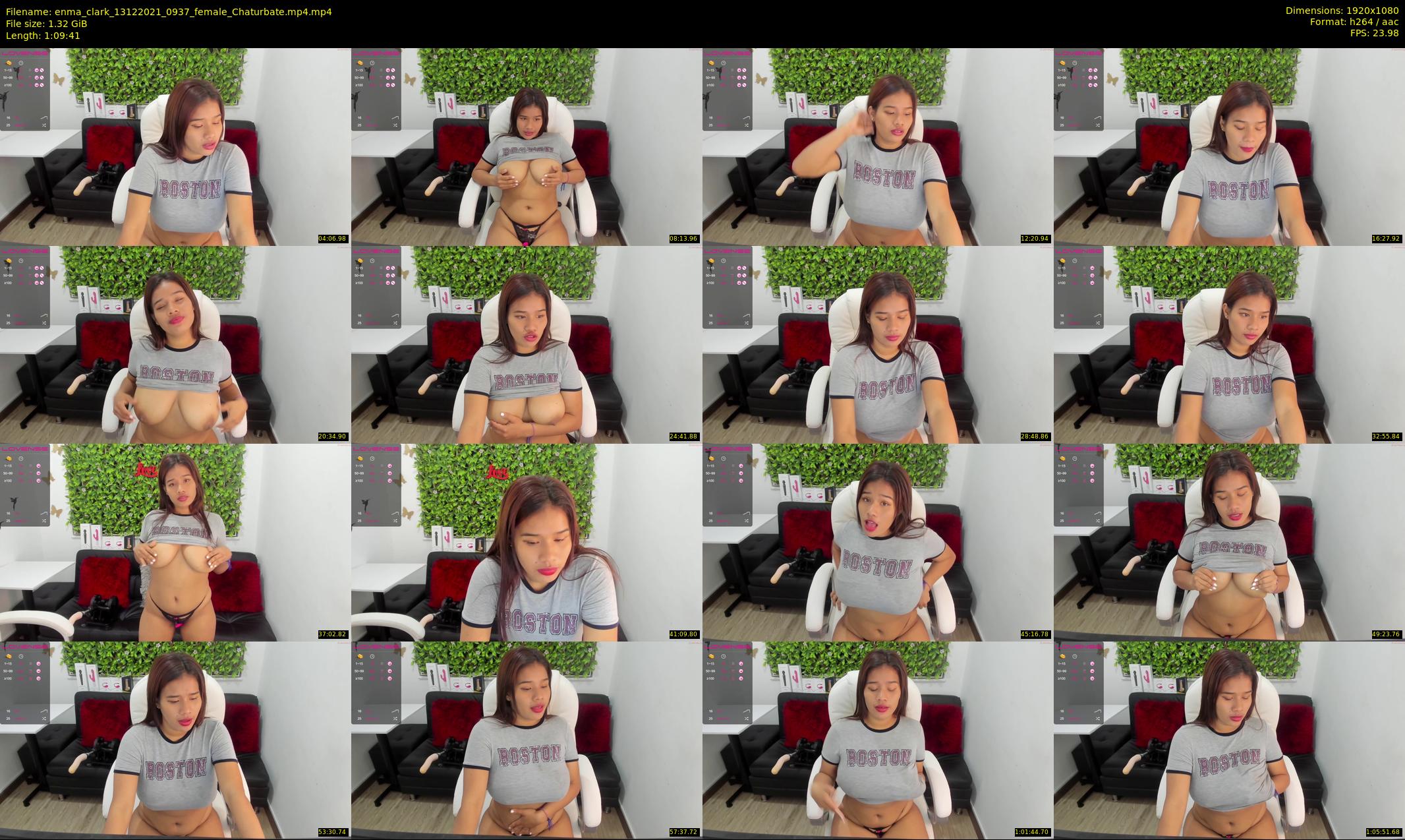 enma_clark — 70 minute Chaturbate female cam show recording, 1080p, Dec 13, 2021