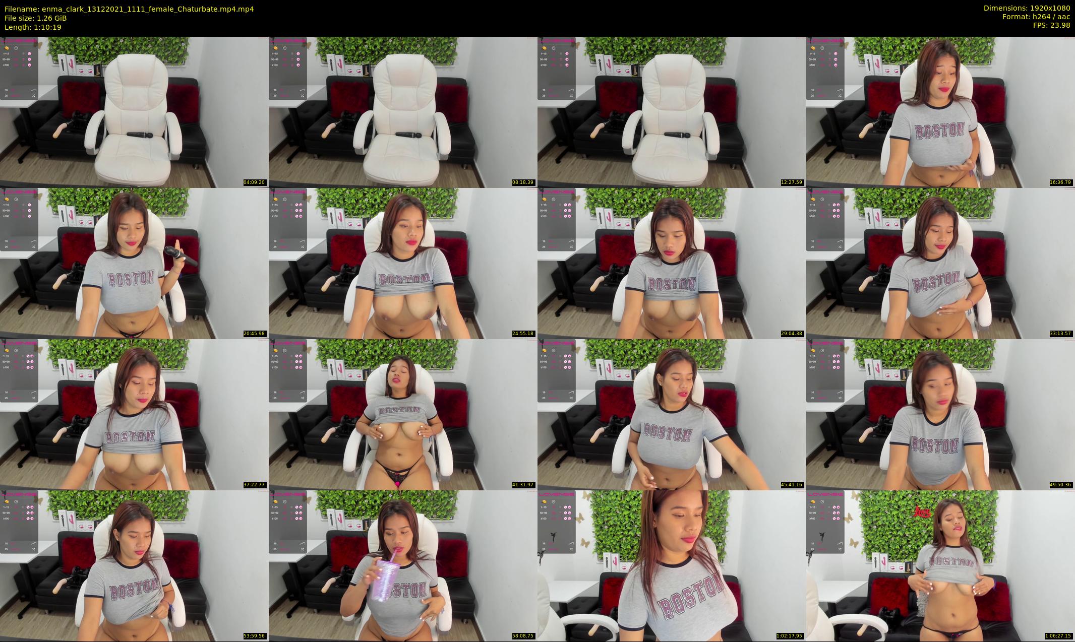 enma_clark — 71 minute Chaturbate female cam show recording, 1080p, Dec 13, 2021